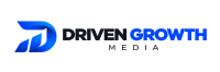 Driven Growth Media Horizontal Logo